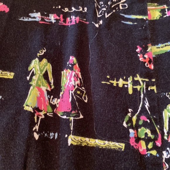 5/$25 Cute ankle pants - Picture 2 of 5